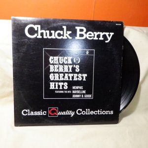 ~~~ CHUCK BERRY ~~~ Chuck Berry's Greatest Hits